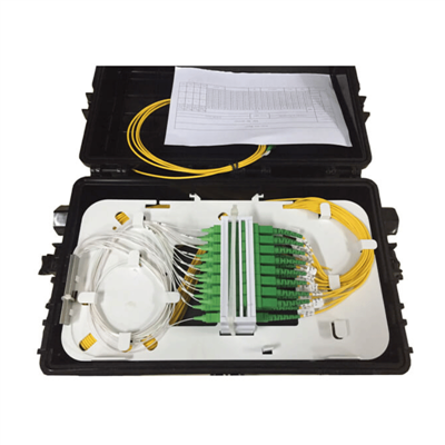 96 Fibers 1In-2Out Inline Splice Kaw, Kub-Shrink Foob, Phab Ntsa / Ncej Mount, IP68