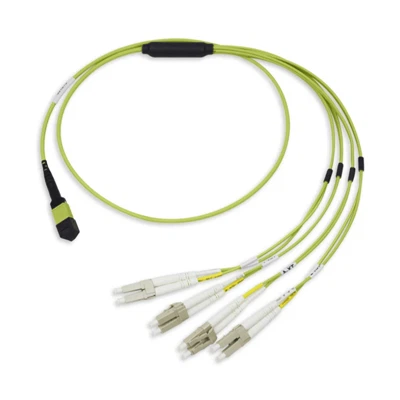 Mpo 12 rau Lc Cable-OM3/OM4