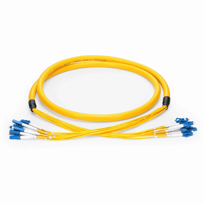 MPO-ST-OM4-8/12-breakout Cable Fiber Optic