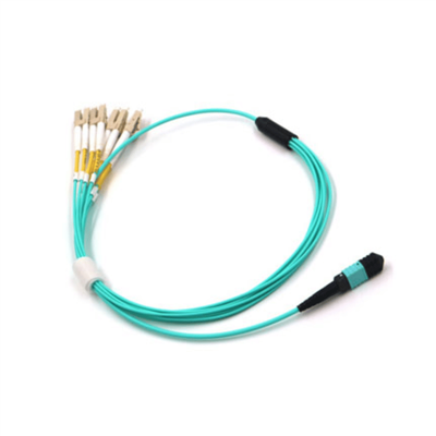 Mpo To Lc Breakout Cable -OM5-8