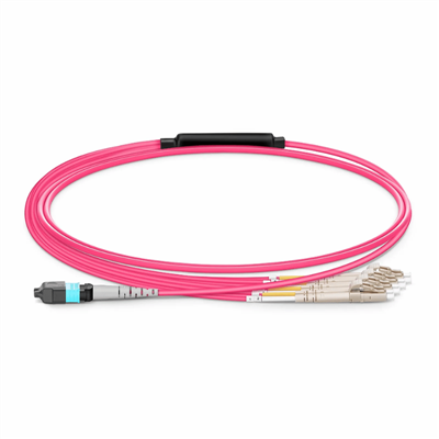 Mpo To Lc Cable -OM3/OM4-8