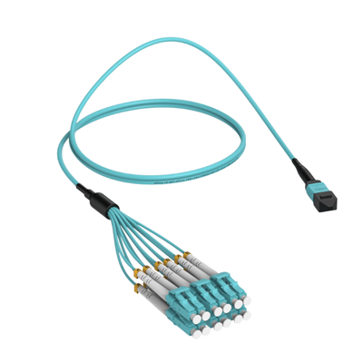 MPO Rau SC Breakout Cable -OM4-8/12